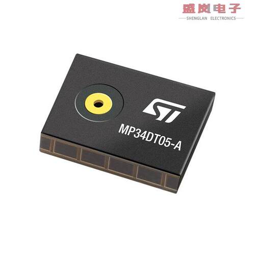 原装正品MP34DT05TR-A[MICROPHONE MEMS DIGITAL PDM OMNI]