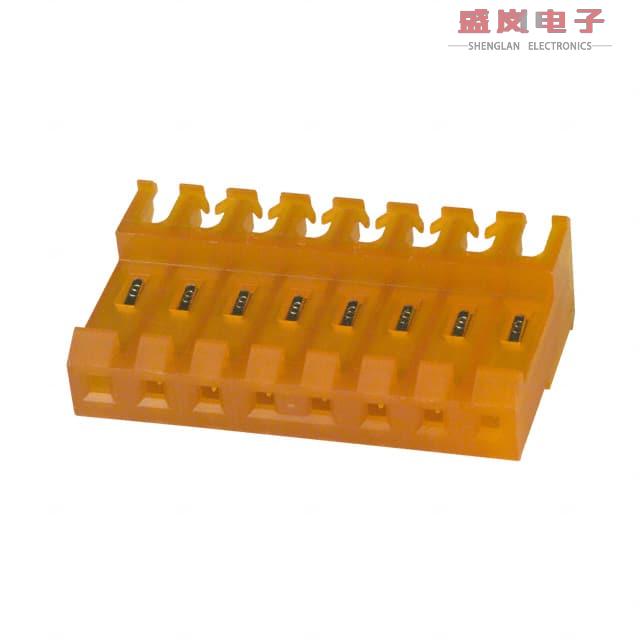 原装正品3-640599-8[CONN RCPT 8POS IDC 18AWG TIN]