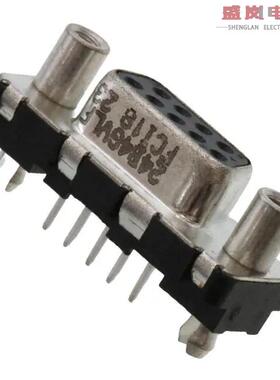 原装正品D09S24B4GV00LF[CONN D-SUB RCPT 9POS VERT SLDR]