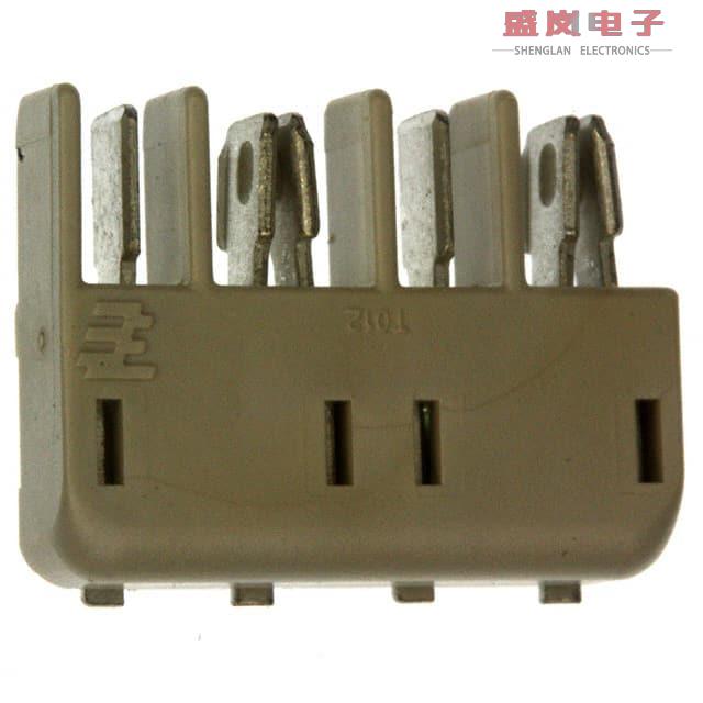 原装正品1954289-2[CONN SSL RCPT & BLADE 4POS 4MM]