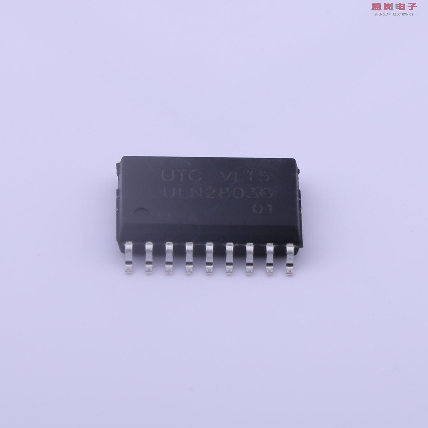 原装正品ULN2803G-S18-R[八个达林顿阵列]