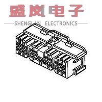 原装正品1-368188-1[CONN PLUG HSG 20POS]
