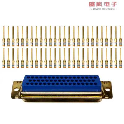 原装正品1-1757819-0[CONN D-SUB PLUG 50POS CRIMP]