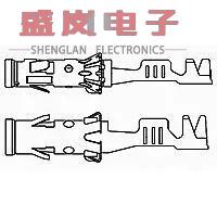 原装正品1-929990-0[CONTACT SOCKET 13-17AWG CRIMP]
