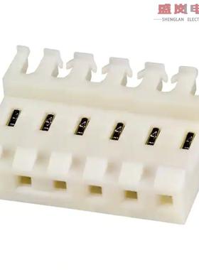 原装正品3-640602-6[CONN RCPT 6POS IDC 24AWG TIN]