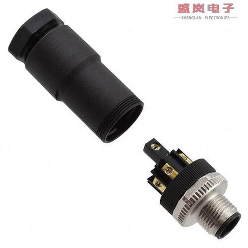 原装正品1410666[CONN PLUG MALE 8POS GOLD SCREW]