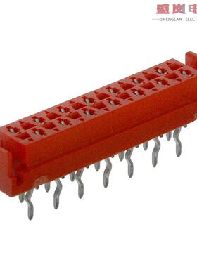 原装正品1-338068-4[CONN RCPT 14POS 0.1 TIN PCB]