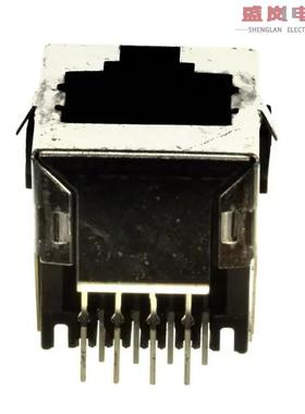 原装正品5557969-2[CONN MOD JACK 8P8C VERT SHIELDED]