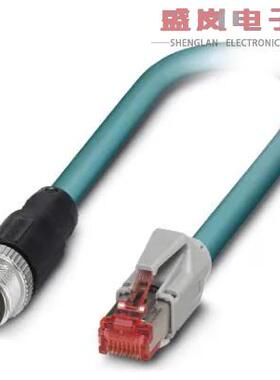 原装正品1403497[CABLE CAT5E PLUG-RJ45 PLUG .5M]