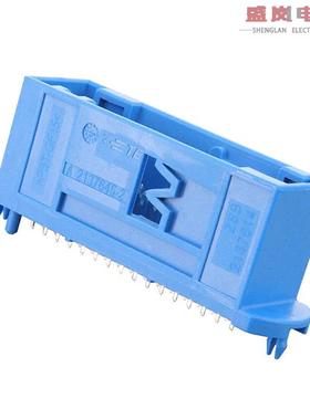 原装正品2137614-2[CONN HEADER VERT 32POS 2.54MM]