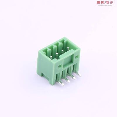 原装正品KF2EDGR-2.54-4P[2.54mm 排数:1 每排P数:4 弯针]