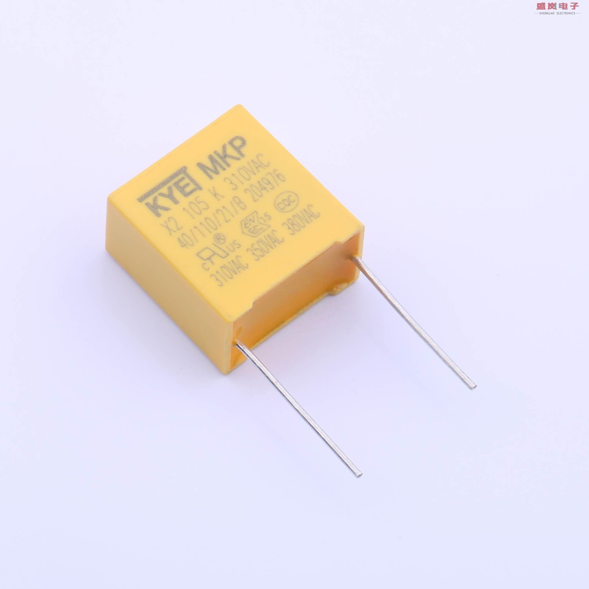 原装正品PX105K2C1503[安规电容 10% 1μF 310V CAP_18X