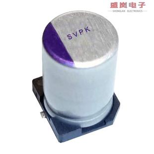 47UF 35SVPK47M SMD 35V 20% POLY ALUM CAP 正品 原装