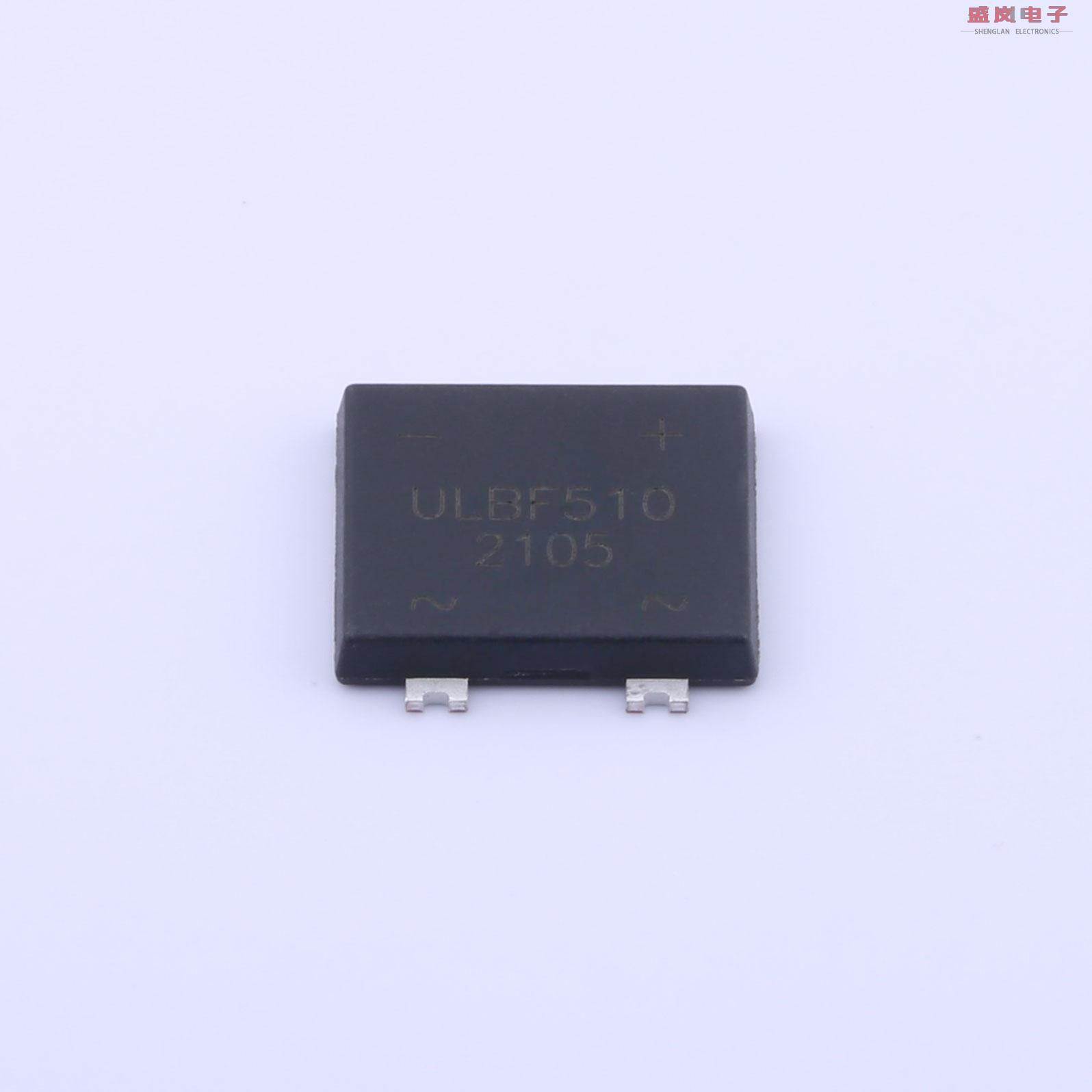 原装正品ULBF510[5A表面安装桥式整流器 VR=1KV IR=5μA