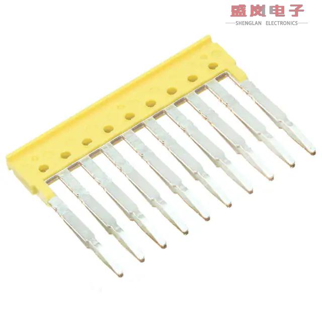 原装正品1776200000[JUMPER TERM BLK 10POS FLAT PIN]