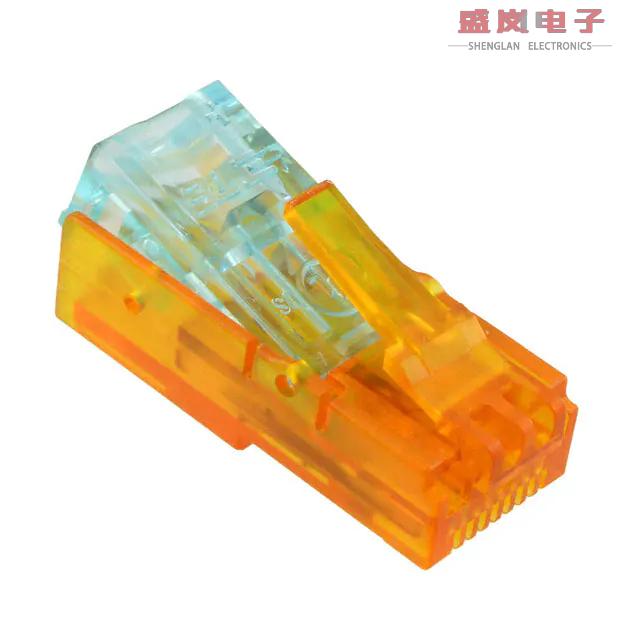 原装正品2213145-2[CONN MOD PLUG 8P2C UNSHIELDED]