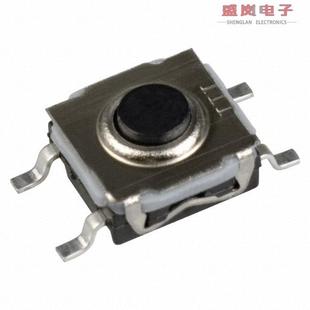 SWITCH TACTILE 32V 正品 0.01A KSC343GLFG 原装 SPST
