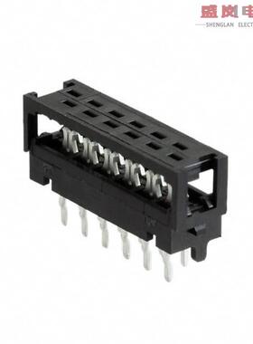 原装正品1-2178713-2[CONN DIP HDR IDC 12POS VERT]