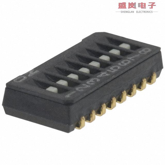 原装正品CHS-08TA[SWITCH SLIDE DIP SPST 100MA 6V]