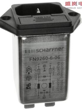 原装正品FN9260-6-06[PWR ENT MOD RCPT IEC320-C14 PNL]