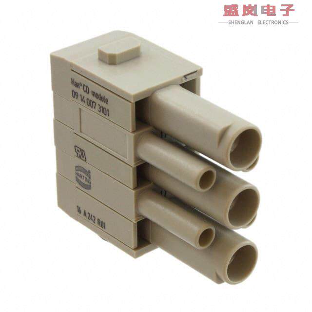 原装正品09140073101[MODULE FEMALE 3+4POS CRIMP]