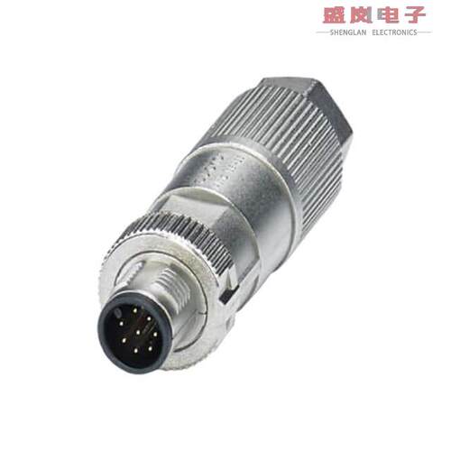原装正品1421679[CONN PLUG MALE 8POS GOLD IDC]