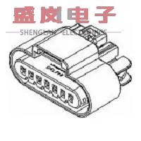 原装正品15317367[汽车 7P FM BLK CONN ASSY GT