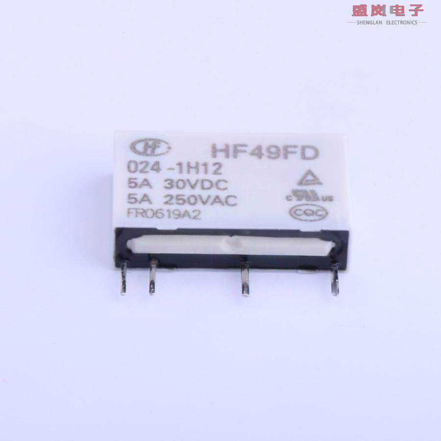 原装正品HF49FD/024-1H12[ 24VDC 20.00 x 5.00mm]
