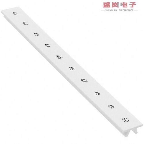 原装正品1053014:0041[ZACK STRIP 10-SECTION WHITE]