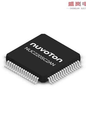 原装正品NUC220SC2AN[IC MCU 32BIT 32KB FLASH 64LQFP]