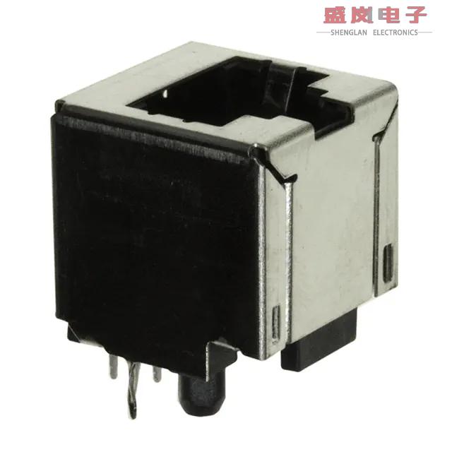 原装正品6116202-1[CONN MOD JACK 8P8C VERT SHIELDED]