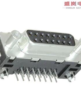 原装正品ID15S33E4GV00LF[CONN D-SUB RCPT 15POS R/A