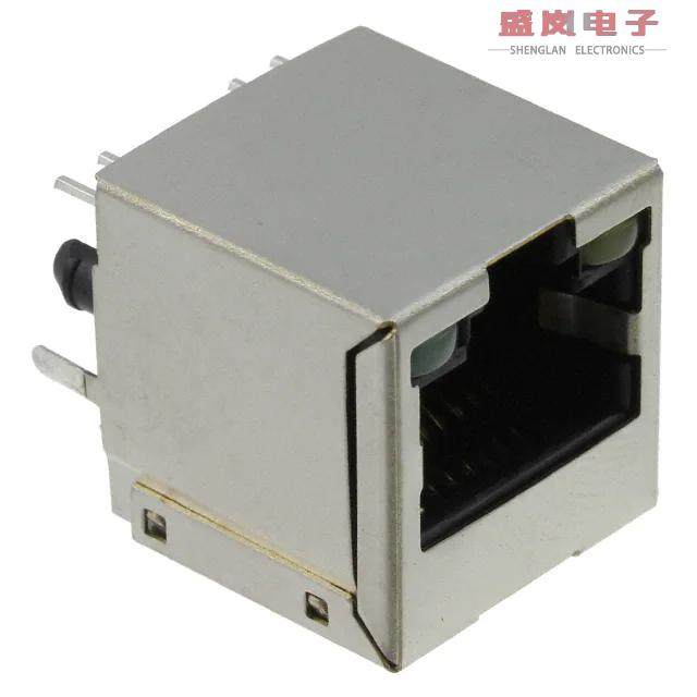 原装正品1734577-4[CONN MOD JACK 8P8C VERT SHIELDED]