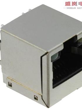 原装正品1734577-4[CONN MOD JACK 8P8C VERT SHIELDED]