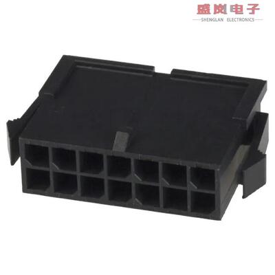 原装正品1-794615-4[CONN PLUG 3MM 14POS DL M-N-L PNL]