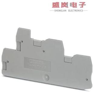 CONN TERM GRAY 正品 PLATE 3050536 END 原装 BLK