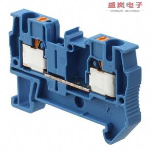 FEED 3211760 24AWG THRU BLK TERM CONN 正品 原装