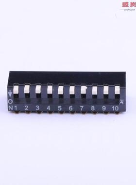 原装正品DSPV10LSGET[2.54mm 琴键式10位贴片]