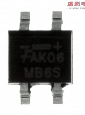 原装正品MB6S[BRIDGE RECT 1P 600V 500MA 4SOIC]