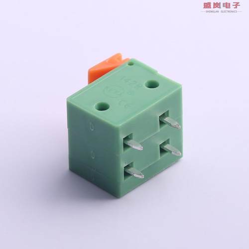 原装正品KF142R-5.08-2P[5.08mm 每排P数:2 铜 环