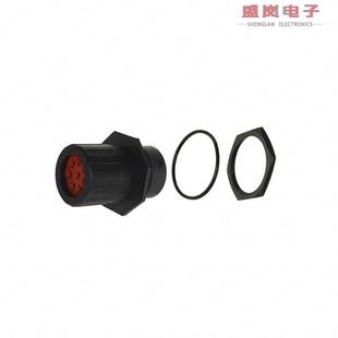 CONN RCPT HSG 原装 8POS RTS714N8PHEC03 MALE PNL 正品