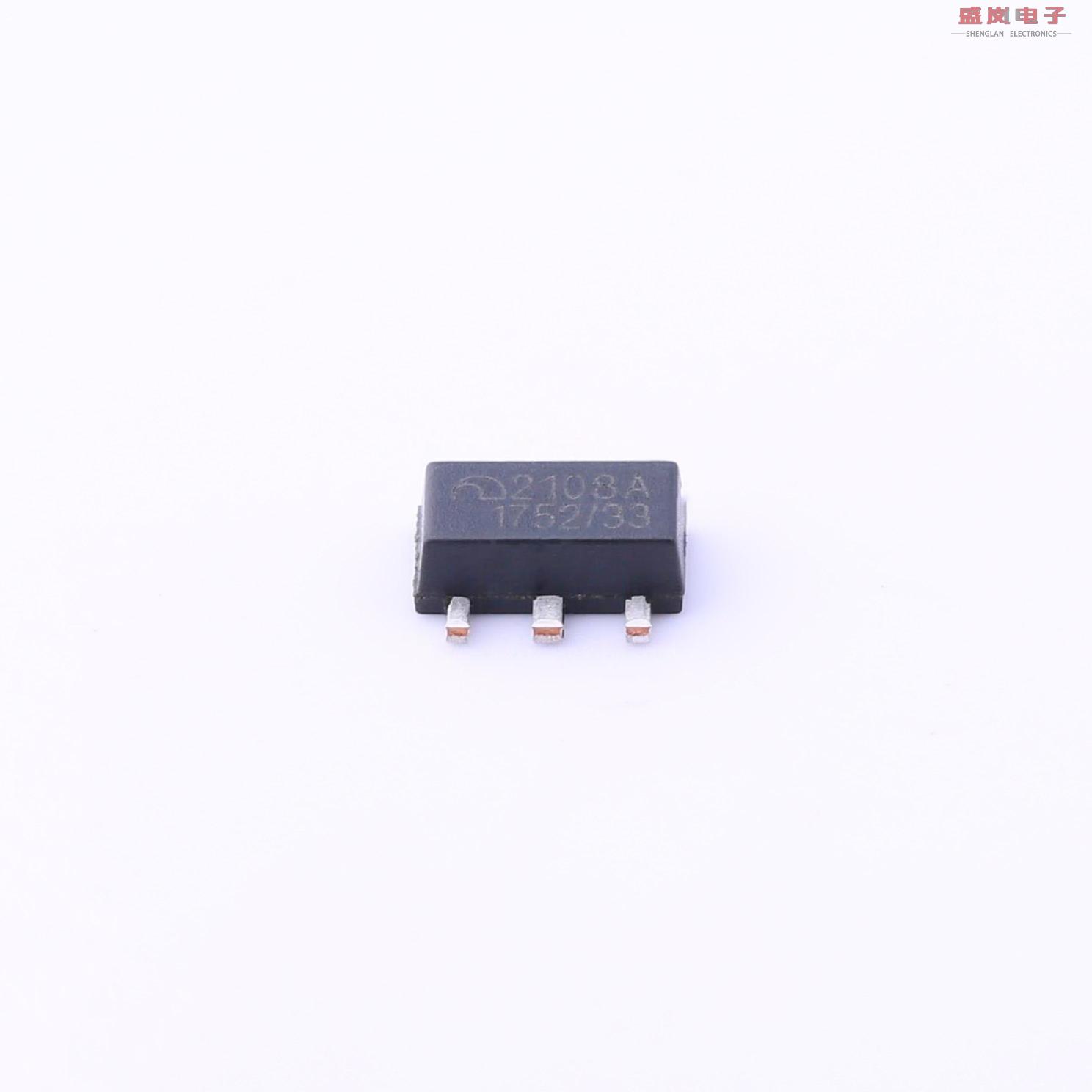 原装正品ME2108A33PG[升压型 Vin=0.9V~6.5V Vout=3.3V