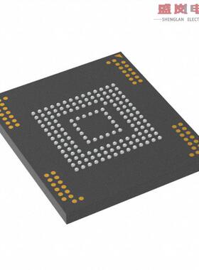 原装正品MTFC16GAPALBH-IT[IC FLASH 128GBIT MMC 153T