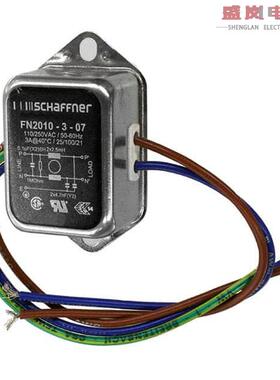 原装正品FN2010-3-07[电源线滤波器 3A 250VAC 50/60Hz