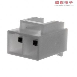 CONN 6.2MM 正品 2POS B02P VERT 原装 HEADER