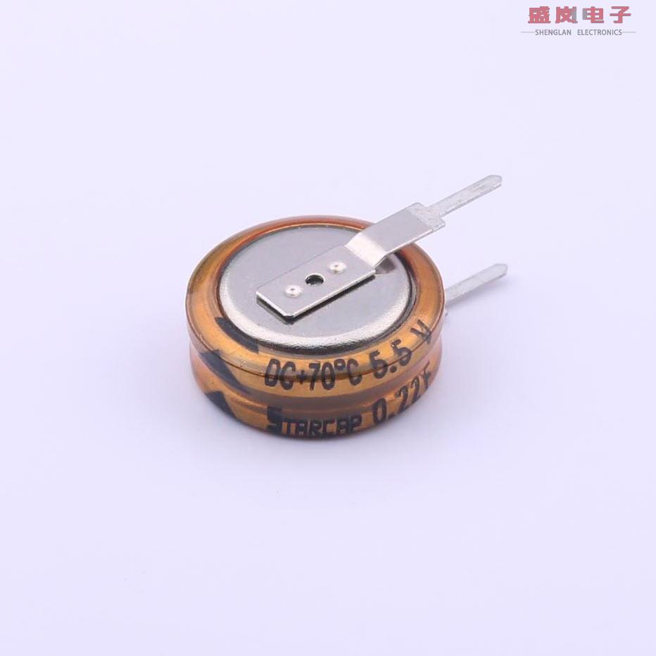 原装正品DCS5R5224VF[超级电容器 5.5V -20~+80% 220mF