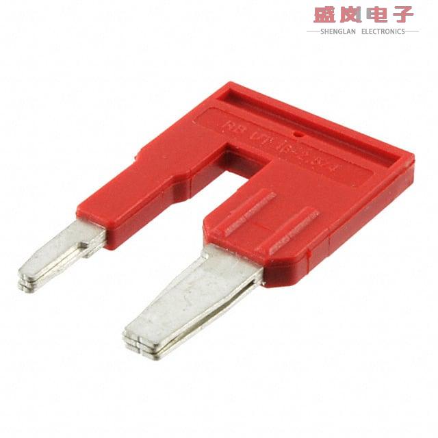 原装正品3047073[JUMPER TERM BLK 2POS FLAT PIN]