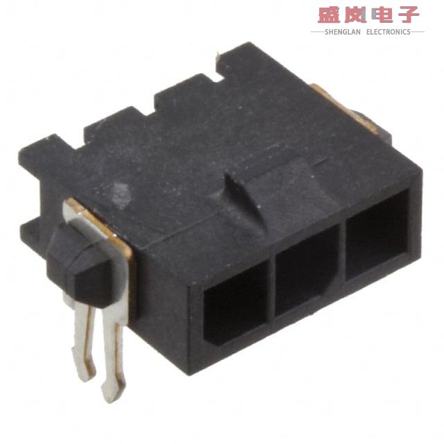 原装正品2-1445054-3[CONN HEADER R/A 3POS 3MM]