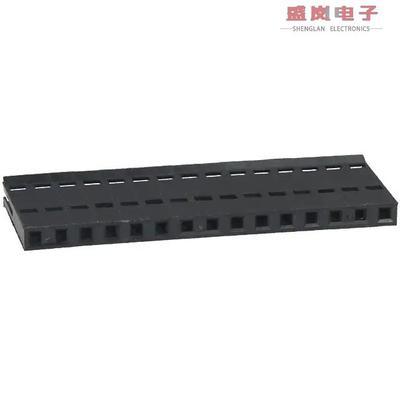 原装正品1-487378-4[CONN FFC RCPT HSG 15POS 2.54MM]
