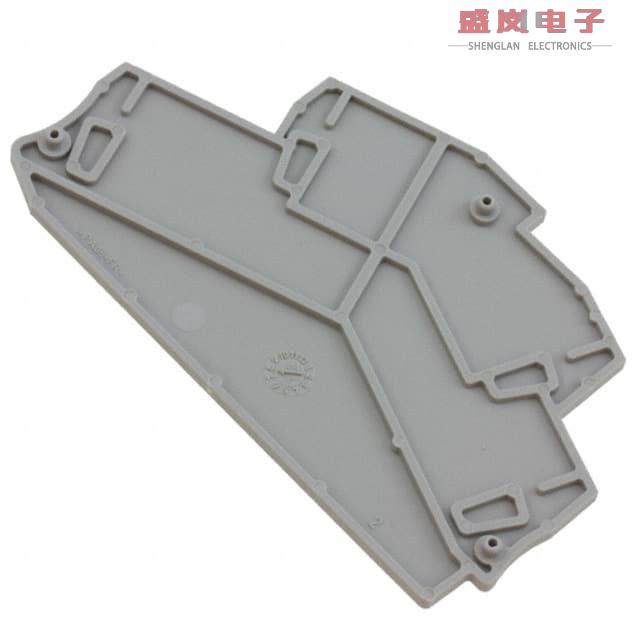 原装正品3038503[CONN TERM BLK END PLATE GRAY]
